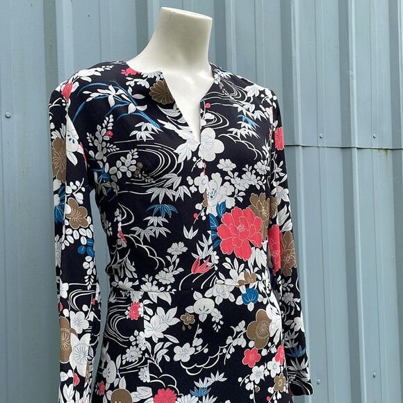 • PAUL & JOE • size 38 • floral dress - Picture 3 of 9